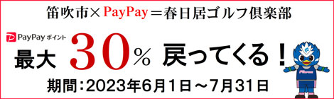 ペイペイ笛吹市
