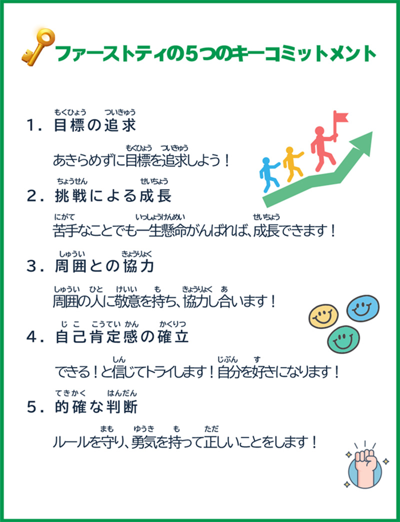ファーストティ
