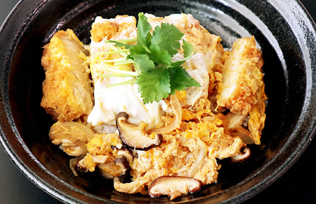 煮カツ丼