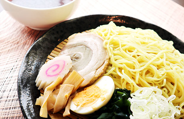 ざるラーメン